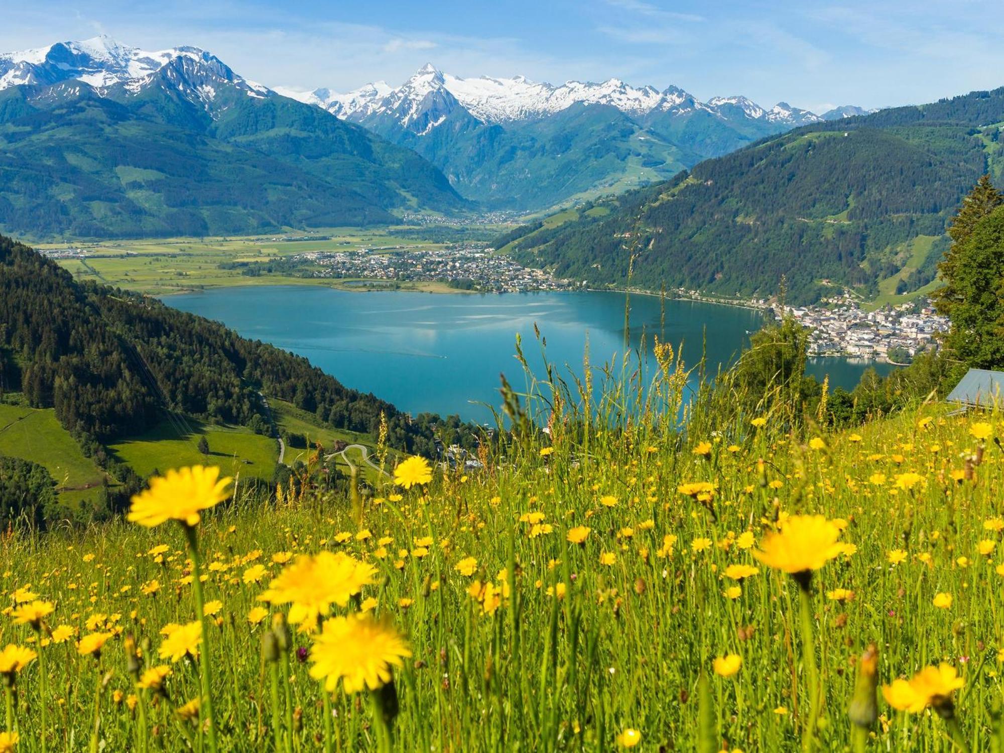 Glacier View Kaprun Bagian luar foto